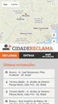 Mobile Screenshot of cidadereclama.com.br